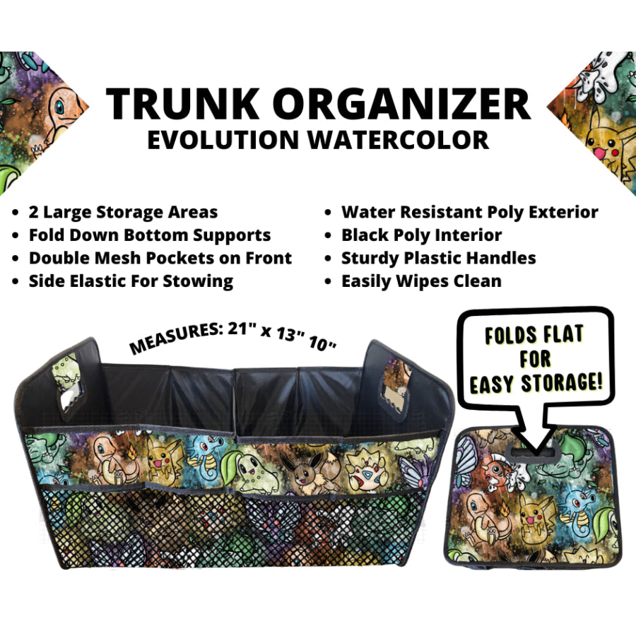 Preorder Custom Trunk Storage / Organiser - Closes 10 Mar - ETA late Jun 2025 Trunk Organiser