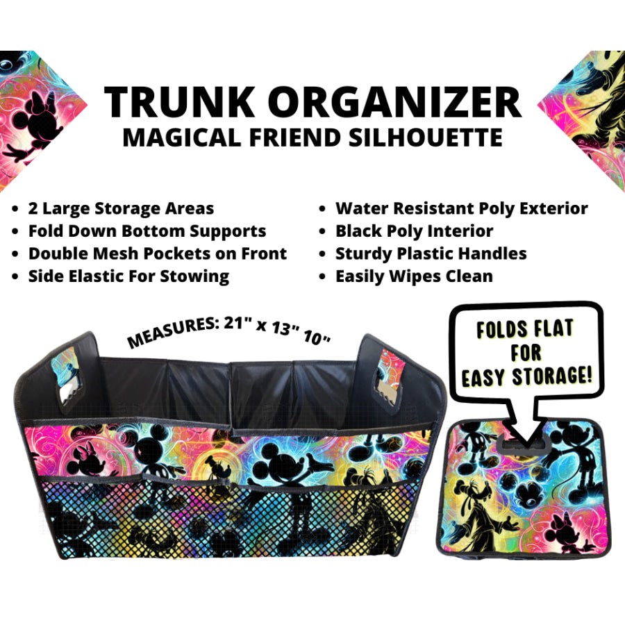 Preorder Custom Trunk Storage / Organiser - Closes 10 Mar - ETA late Jun 2025 Trunk Organiser