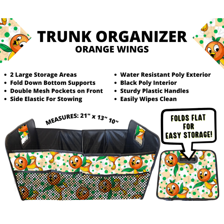 Preorder Custom Trunk Storage / Organiser - Closes 10 Mar - ETA late Jun 2025 Trunk Organiser