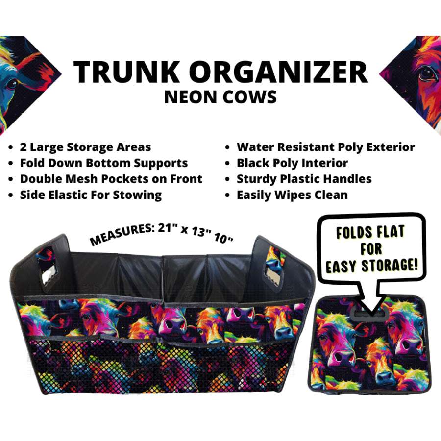 Preorder Custom Trunk Storage / Organiser - Closes 10 Mar - ETA late Jun 2025 Trunk Organiser