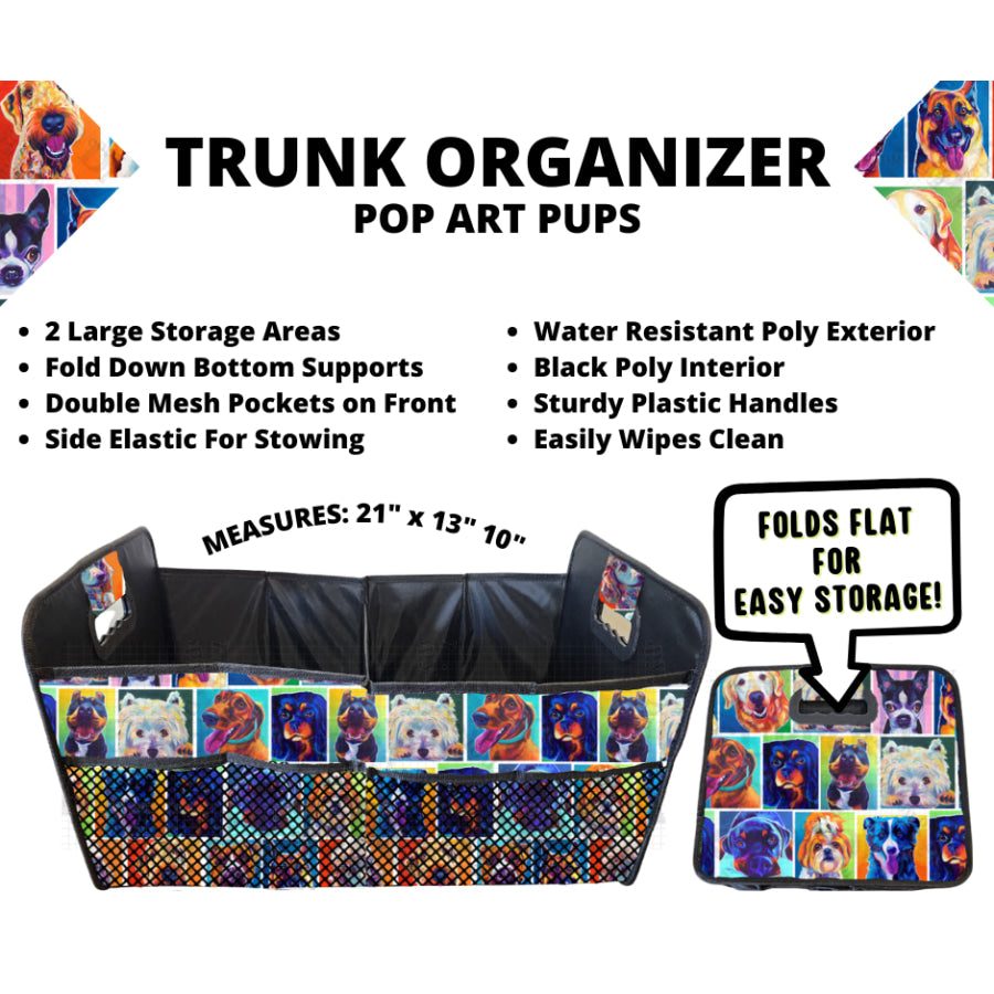 Preorder Custom Trunk Storage / Organiser - Closes 10 Mar - ETA late Jun 2025 Trunk Organiser