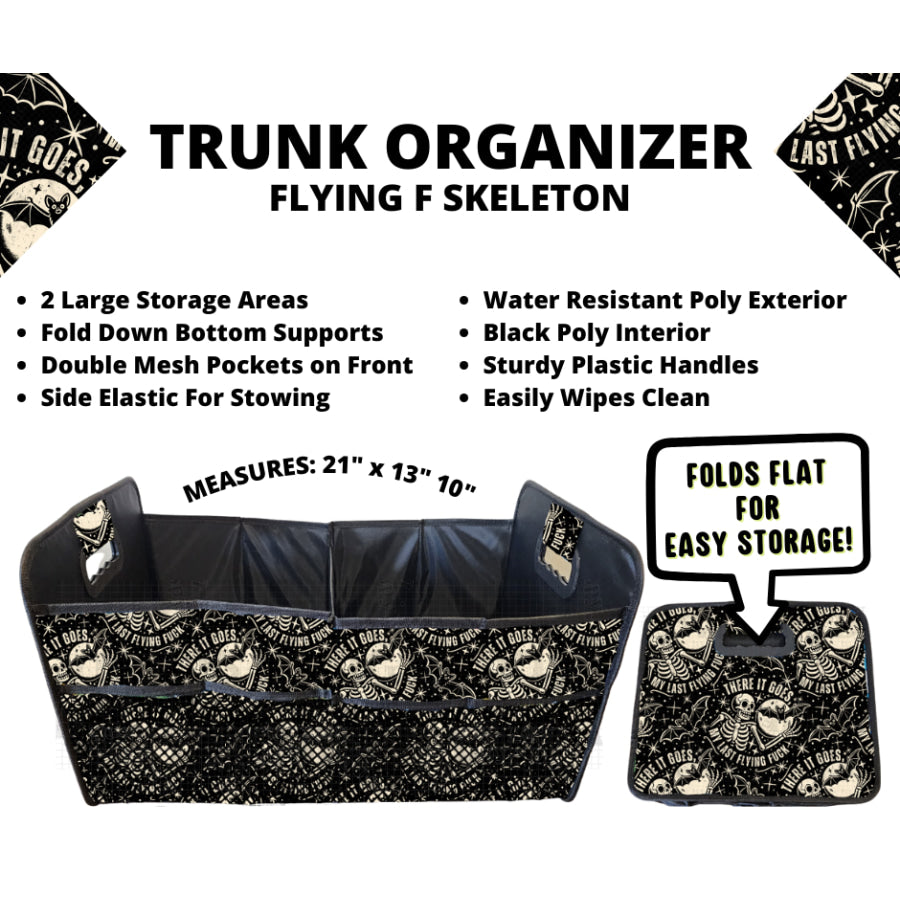 Preorder Custom Trunk Storage / Organiser - Closes 10 Mar - ETA late Jun 2025 Trunk Organiser