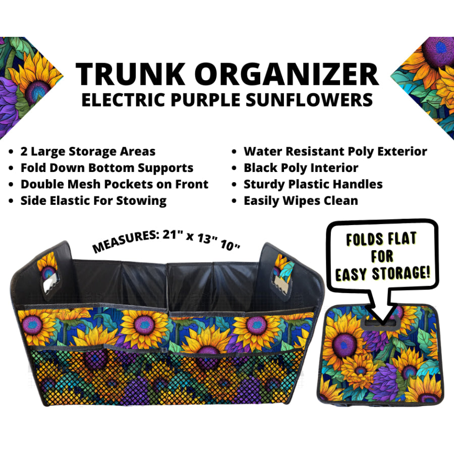 Preorder Custom Trunk Storage / Organiser - Closes 10 Mar - ETA late Jun 2025 Trunk Organiser