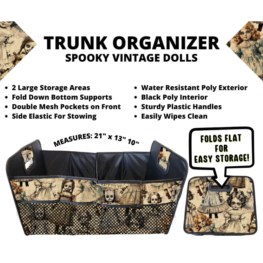 Preorder Custom Trunk Storage / Organiser - Closes 10 Mar - ETA late Jun 2025 Trunk Organiser