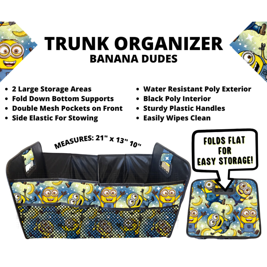 Preorder Custom Trunk Storage / Organiser - Closes 10 Mar - ETA late Jun 2025 Trunk Organiser