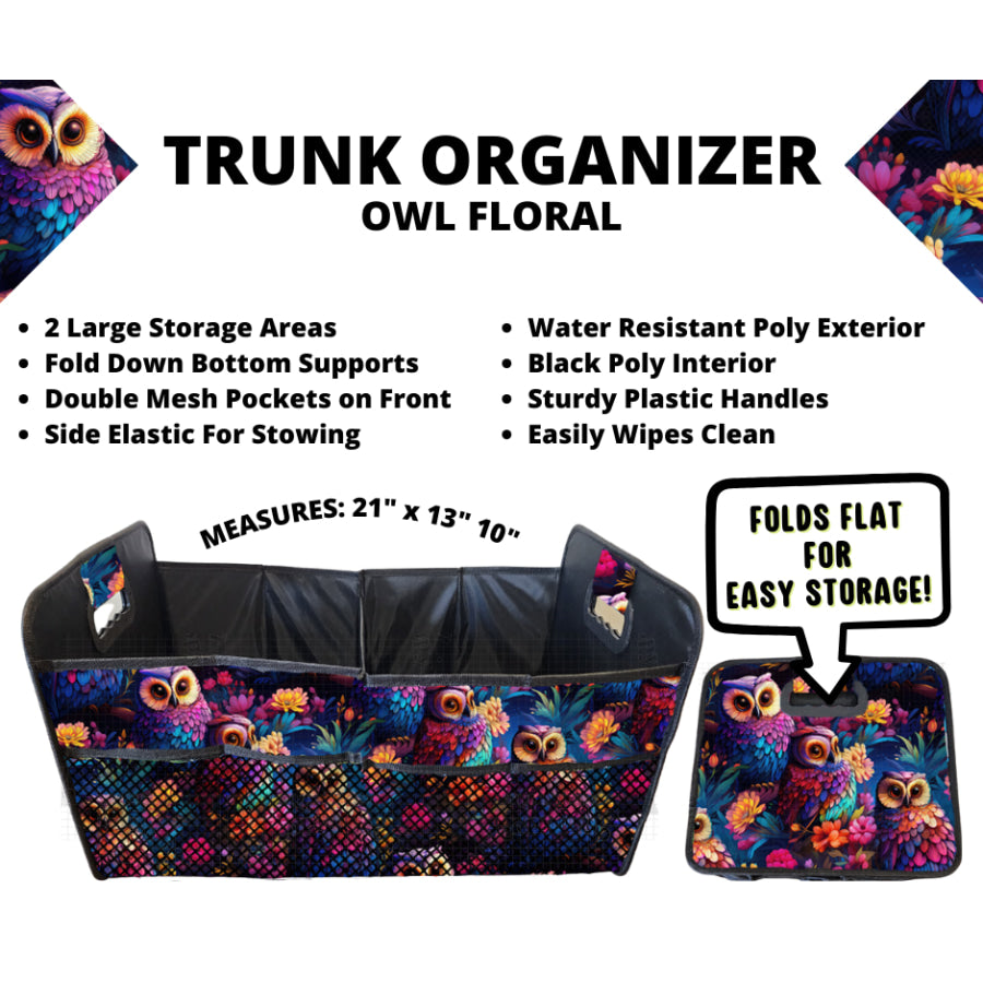 Preorder Custom Trunk Storage / Organiser - Closes 10 Mar - ETA late Jun 2025 Trunk Organiser