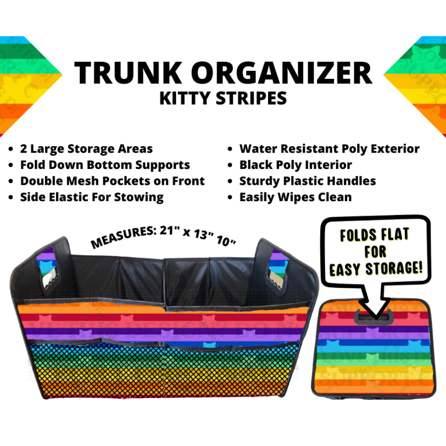 Preorder Custom Trunk Storage / Organiser - Closes 10 Mar - ETA late Jun 2025 Trunk Organiser