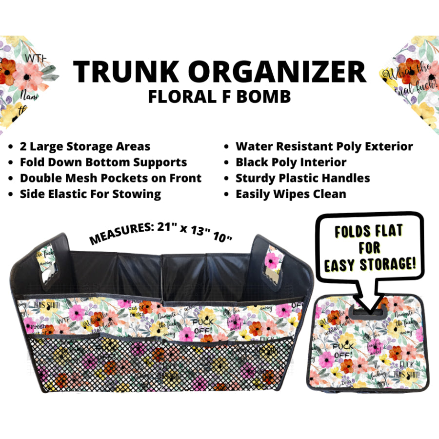 Preorder Custom Trunk Storage / Organiser - Closes 10 Mar - ETA late Jun 2025 Trunk Organiser