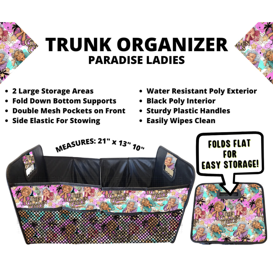 Preorder Custom Trunk Storage / Organiser - Closes 10 Mar - ETA late Jun 2025 Trunk Organiser