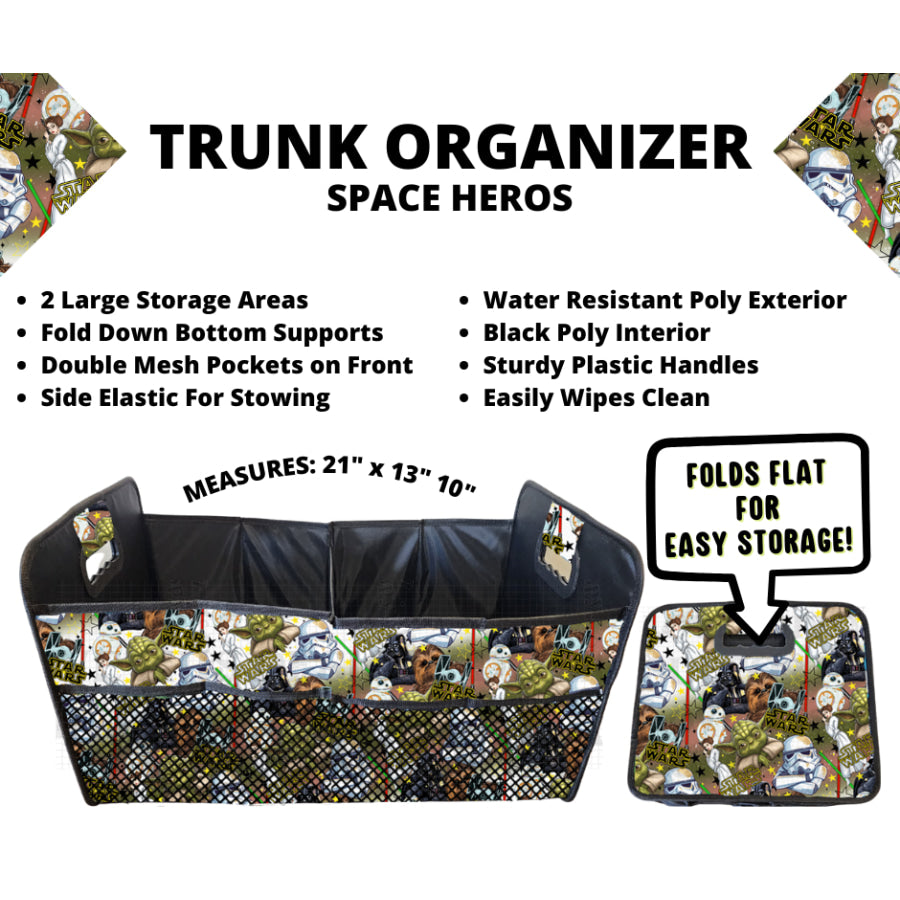 Preorder Custom Trunk Storage / Organiser - Closes 10 Mar - ETA late Jun 2025 Trunk Organiser