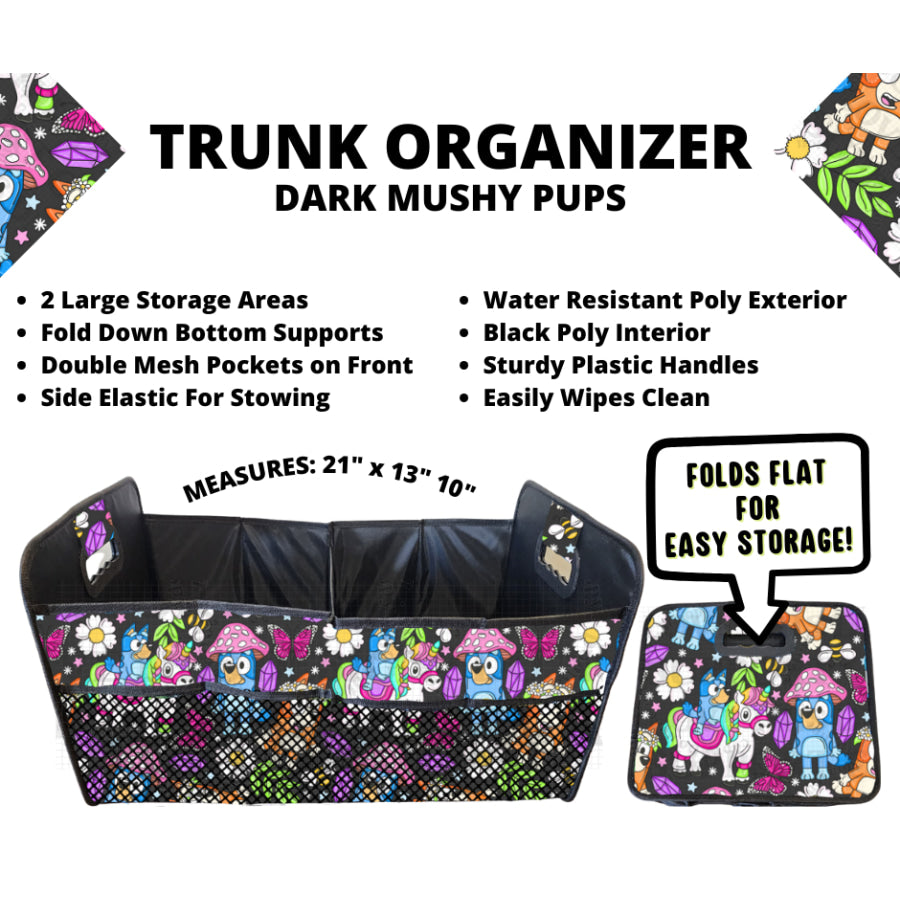 Preorder Custom Trunk Storage / Organiser - Closes 10 Mar - ETA late Jun 2025 Trunk Organiser