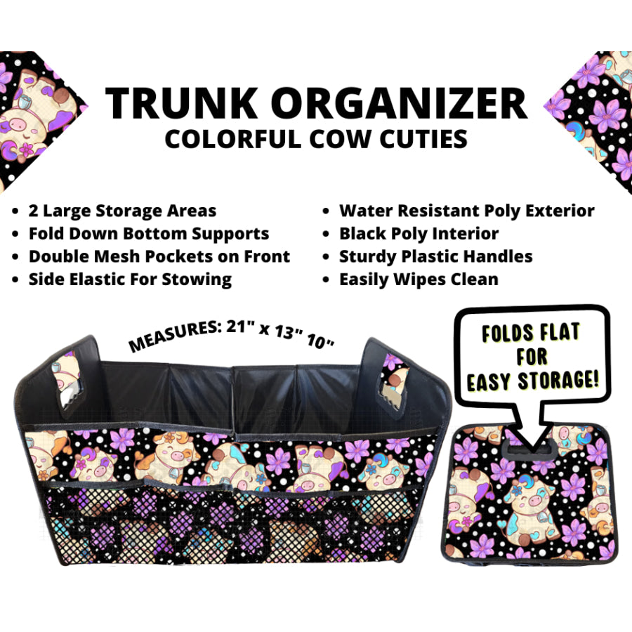 Preorder Custom Trunk Storage / Organiser - Closes 10 Mar - ETA late Jun 2025 Trunk Organiser