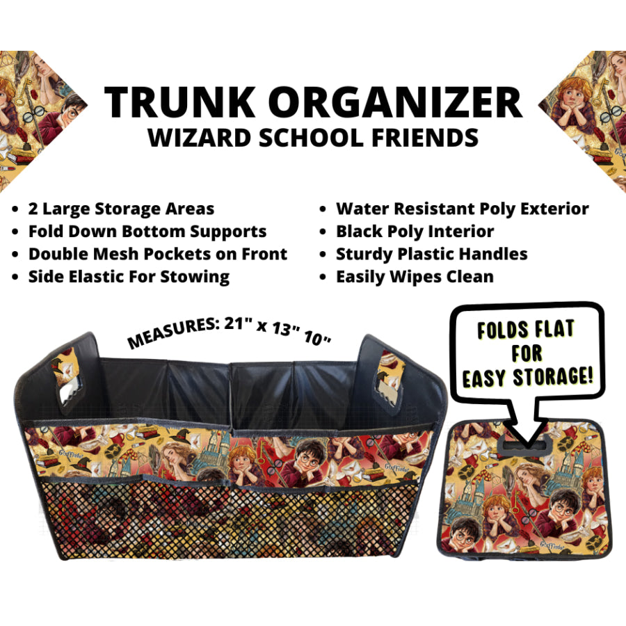 Preorder Custom Trunk Storage / Organiser - Closes 10 Mar - ETA late Jun 2025 Trunk Organiser