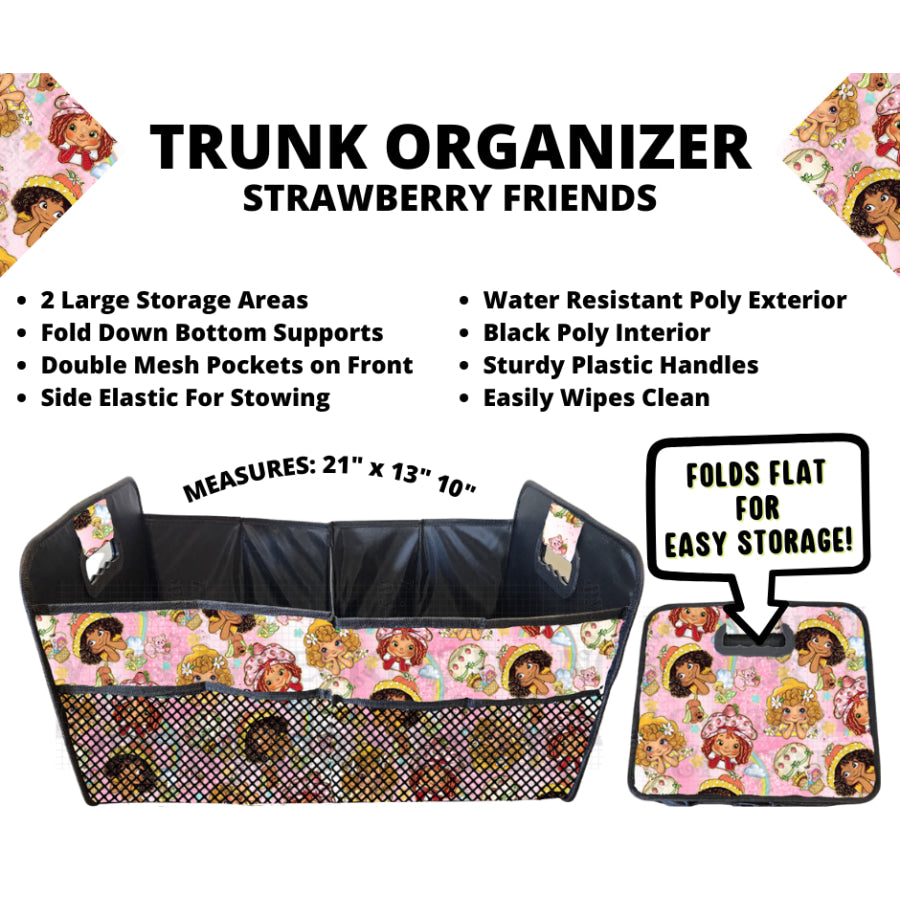 Preorder Custom Trunk Storage / Organiser - Closes 10 Mar - ETA late Jun 2025 Trunk Organiser