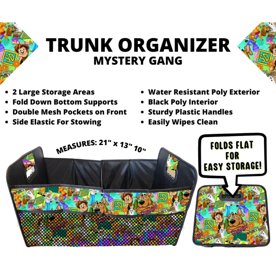 Preorder Custom Trunk Storage / Organiser - Closes 10 Mar - ETA late Jun 2025 Trunk Organiser