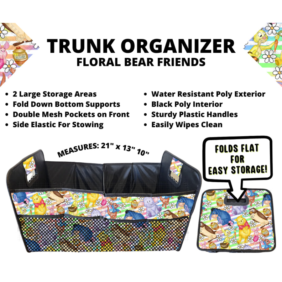 Preorder Custom Trunk Storage / Organiser - Closes 10 Mar - ETA late Jun 2025 Trunk Organiser