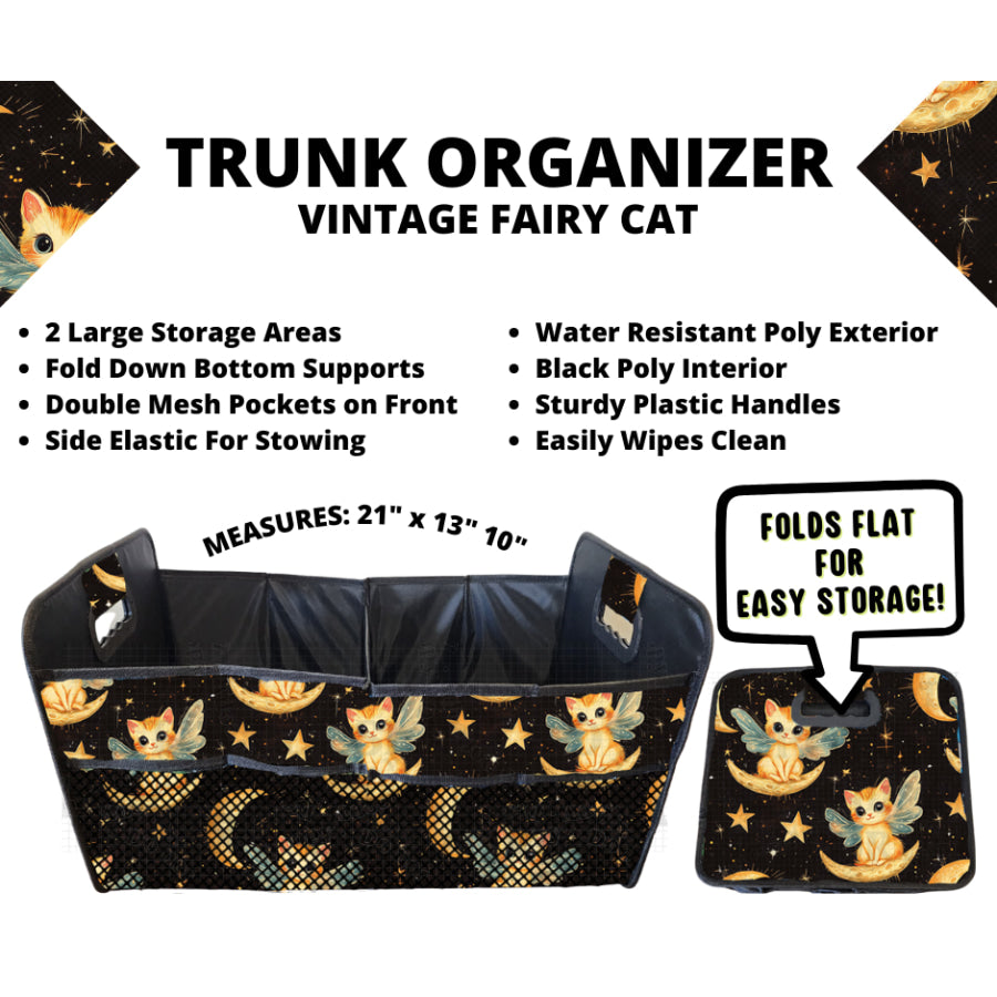 Preorder Custom Trunk Storage / Organiser - Closes 10 Mar - ETA late Jun 2025 Trunk Organiser