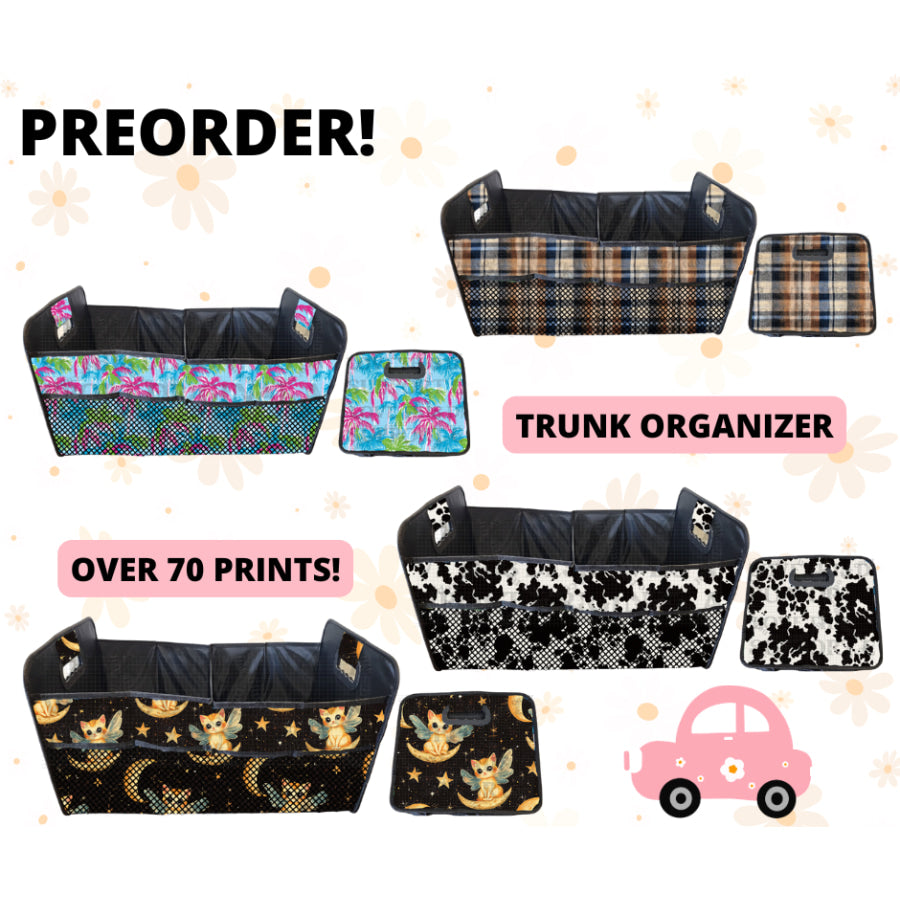 Preorder Custom Trunk Storage / Organiser - Closes 10 Mar - ETA late Jun 2025 Trunk Organiser