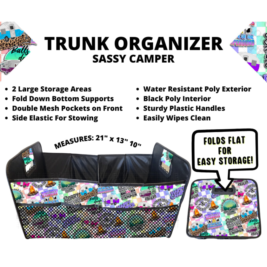 Preorder Custom Trunk Storage / Organiser - Closes 10 Mar - ETA late Jun 2025 Trunk Organiser