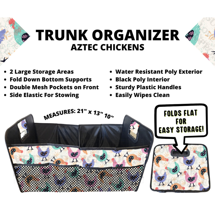 Preorder Custom Trunk Storage / Organiser - Closes 10 Mar - ETA late Jun 2025 Trunk Organiser