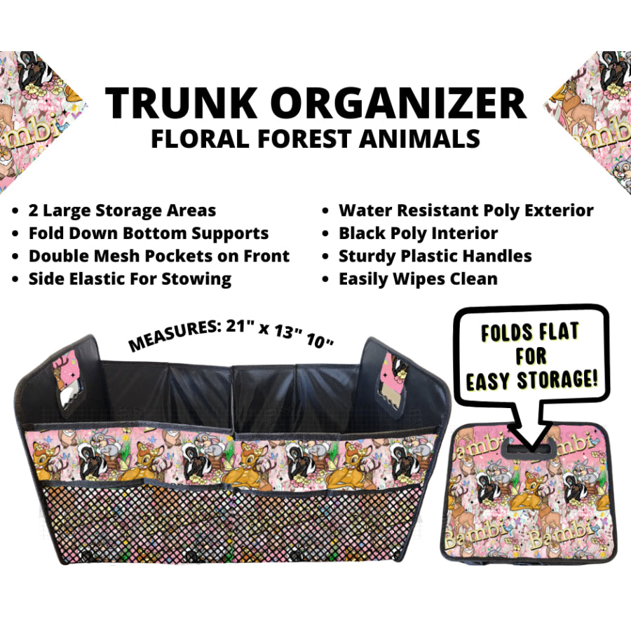 Preorder Custom Trunk Storage / Organiser - Closes 10 Mar - ETA late Jun 2025 Trunk Organiser