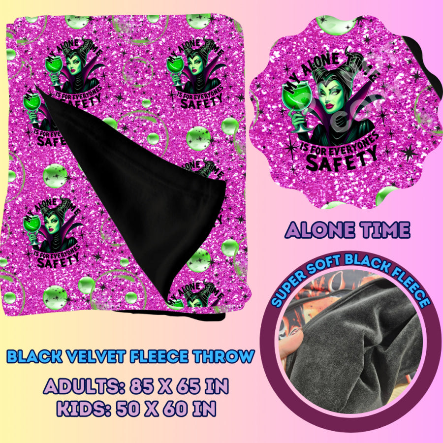 Preorder Custom Velvety Fleece Blankets - Adult Size - Closes 15 Jan - ETA early May 2025 Weighted Blanket