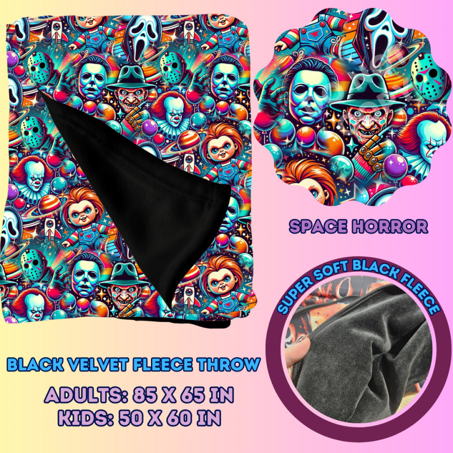 Preorder Custom Velvety Fleece Blankets - Adult Size - Closes 15 Jan - ETA early May 2025 Weighted Blanket