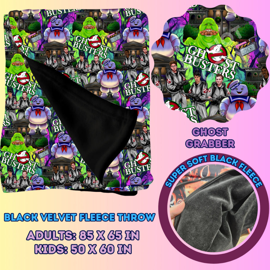 Preorder Custom Velvety Fleece Blankets - Adult Size - Closes 15 Jan - ETA early May 2025 Weighted Blanket