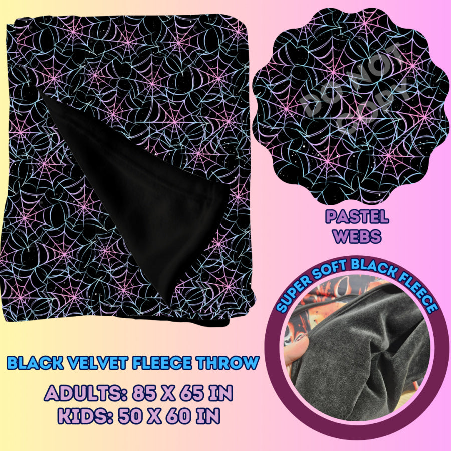 Preorder Custom Velvety Fleece Blankets - Adult Size - Closes 15 Jan - ETA early May 2025 Weighted Blanket