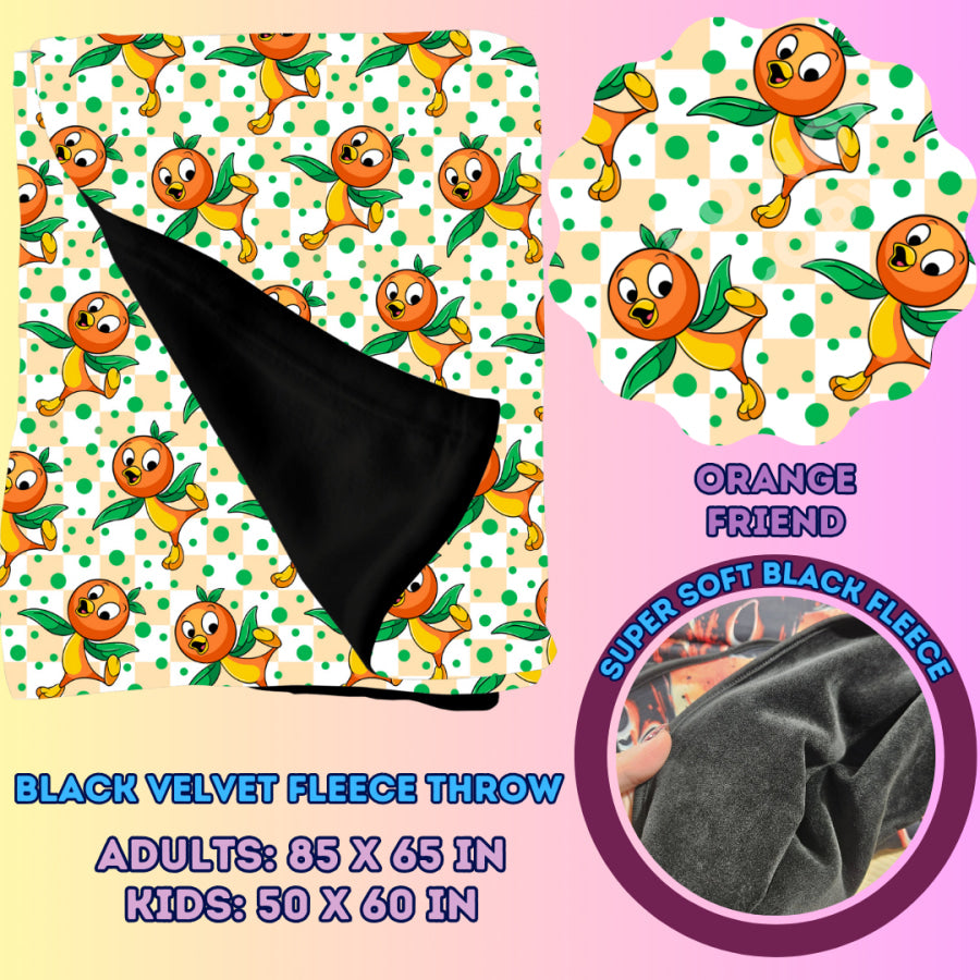 Preorder Custom Velvety Fleece Blankets - Adult Size - Closes 15 Jan - ETA early May 2025 Weighted Blanket