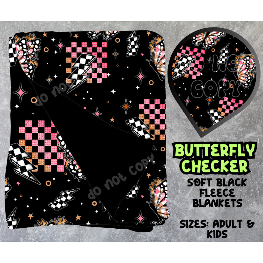 Preorder Custom Velvety Fleece Blankets - Adult Size - Closes 23 Feb - ETA early June 2025 Weighted Blanket