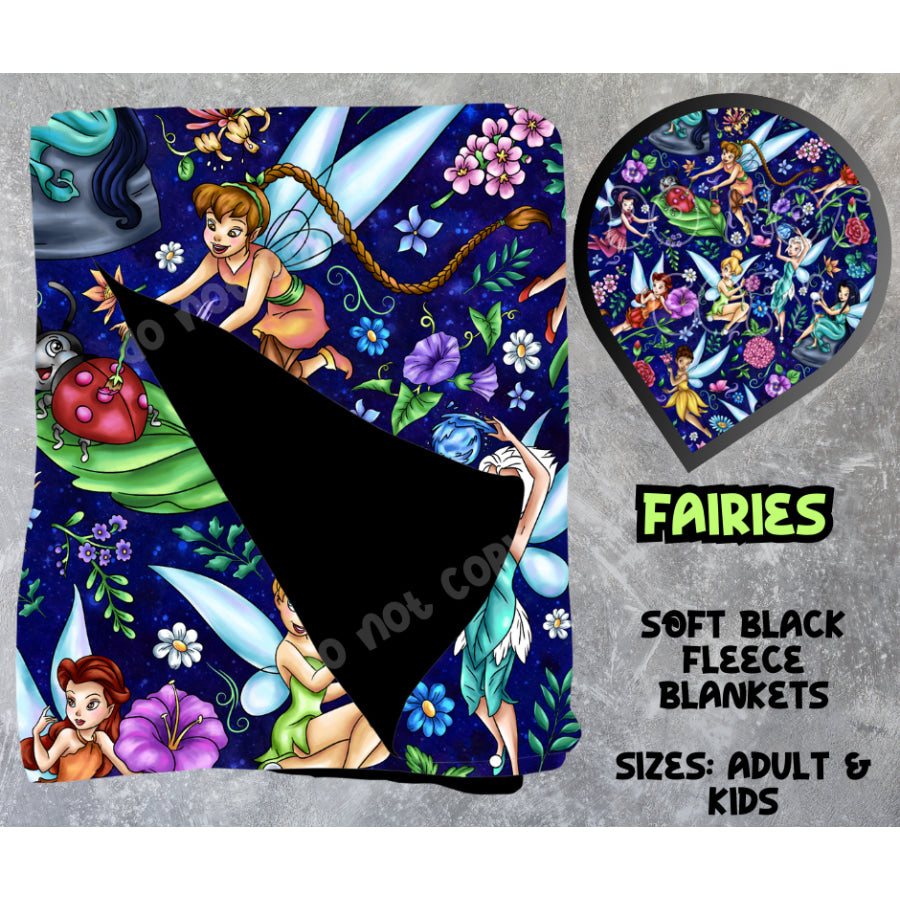 Preorder Custom Velvety Fleece Blankets - Adult Size - Closes 23 Feb - ETA early June 2025 Weighted Blanket