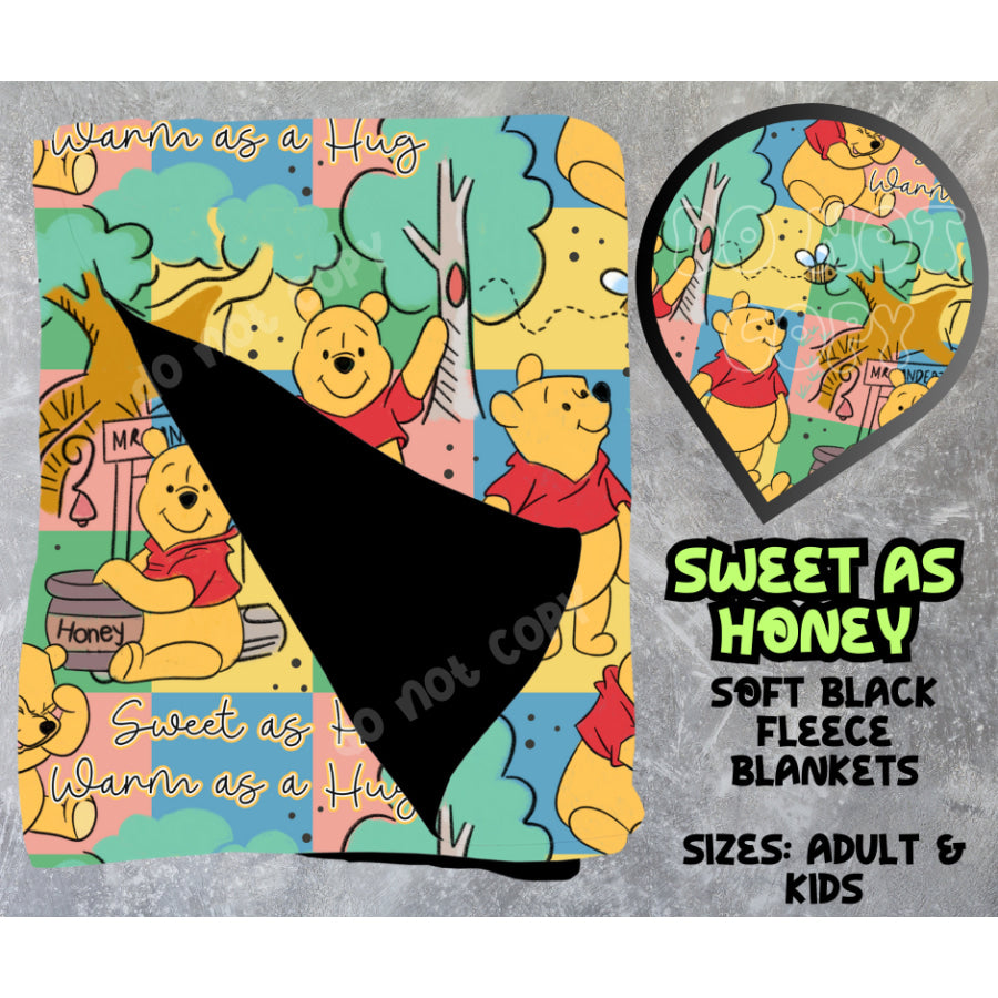 Preorder Custom Velvety Fleece Blankets - Adult Size - Closes 23 Feb - ETA early June 2025 Weighted Blanket