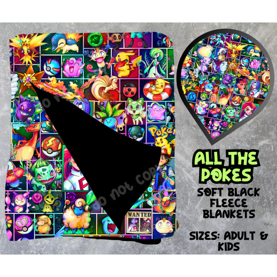 Preorder Custom Velvety Fleece Blankets - Adult Size - Closes 23 Feb - ETA early June 2025 Weighted Blanket