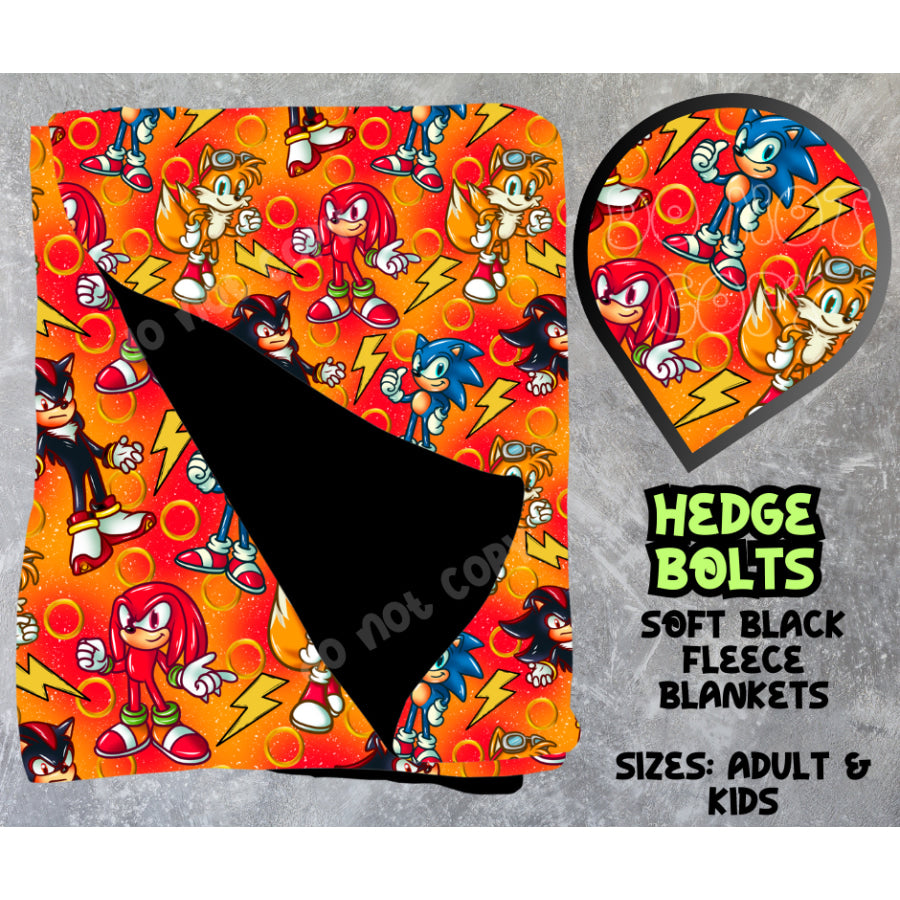 Preorder Custom Velvety Fleece Blankets - Adult Size - Closes 23 Feb - ETA early June 2025 Weighted Blanket