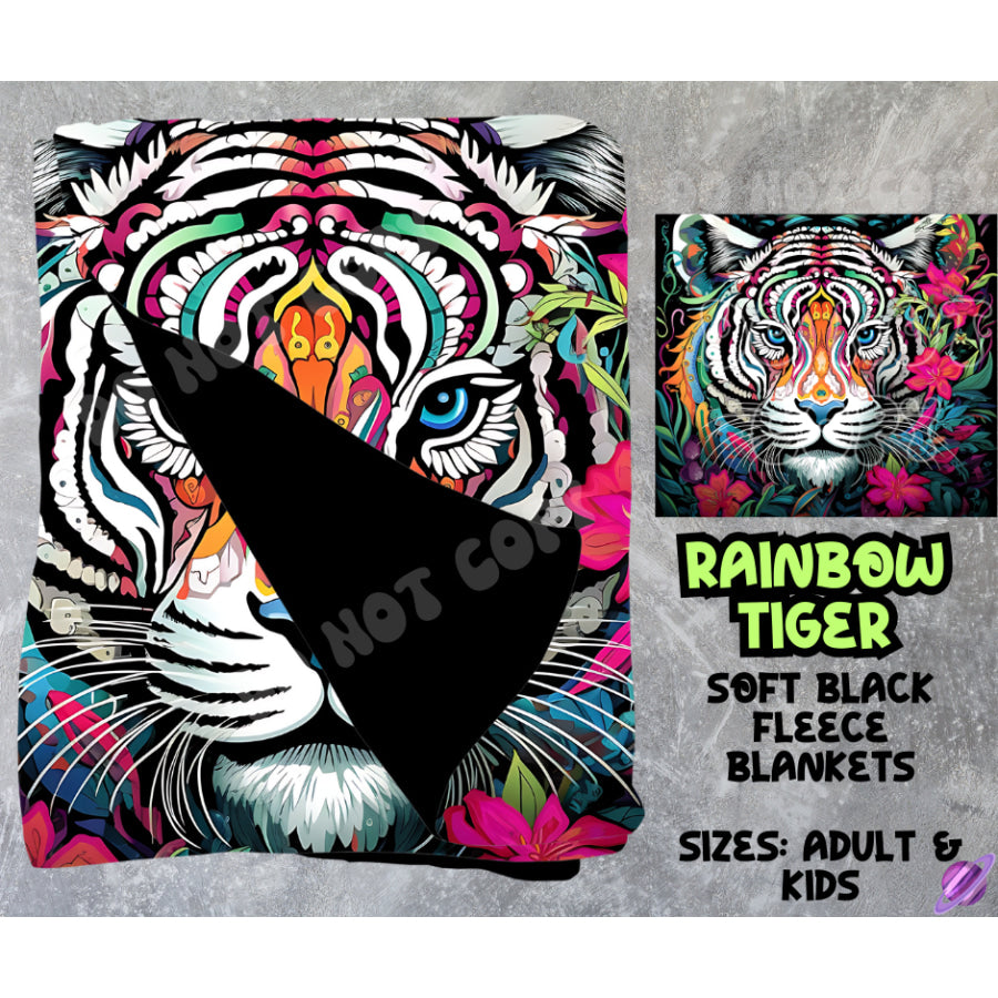 Preorder Custom Velvety Fleece Blankets - Adult Size - Closes 23 Feb - ETA early June 2025 Weighted Blanket