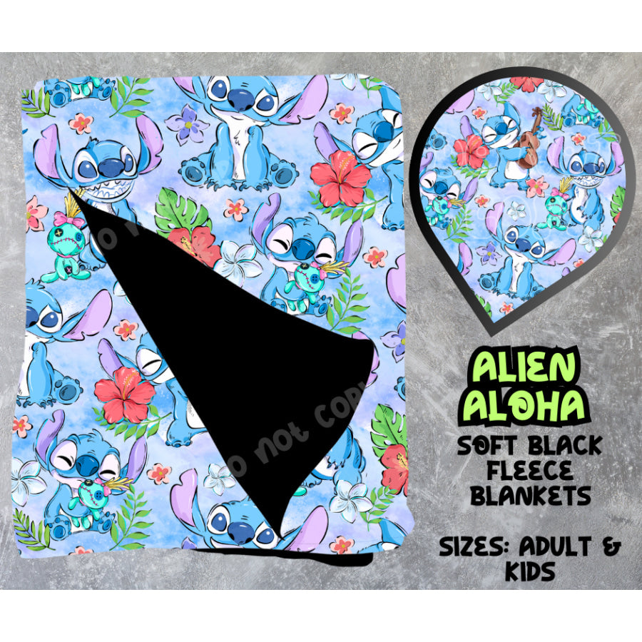 Preorder Custom Velvety Fleece Blankets - Adult Size - Closes 23 Feb - ETA early June 2025 Weighted Blanket