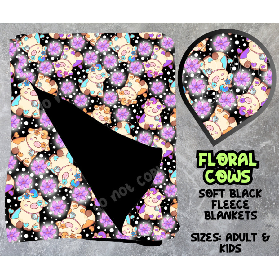 Preorder Custom Velvety Fleece Blankets - Adult Size - Closes 23 Feb - ETA early June 2025 Weighted Blanket