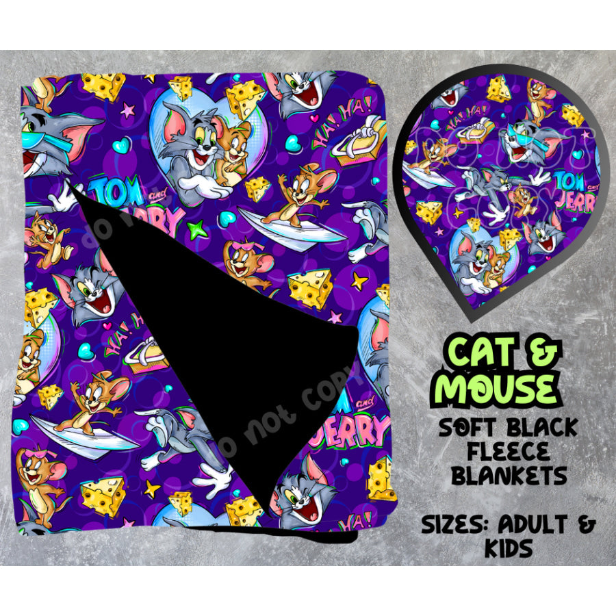 Preorder Custom Velvety Fleece Blankets - Kids Size - Closes 23 Feb - ETA early June 2025 Weighted Blanket