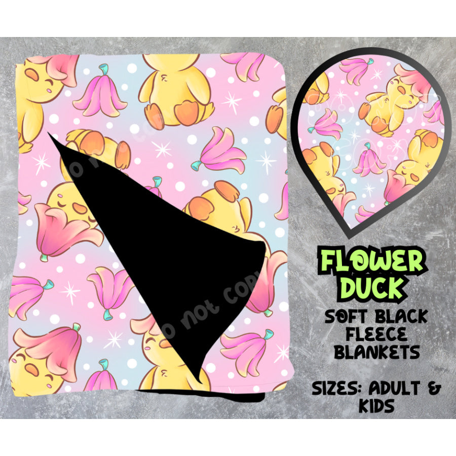 Preorder Custom Velvety Fleece Blankets - Kids Size - Closes 23 Feb - ETA early June 2025 Weighted Blanket