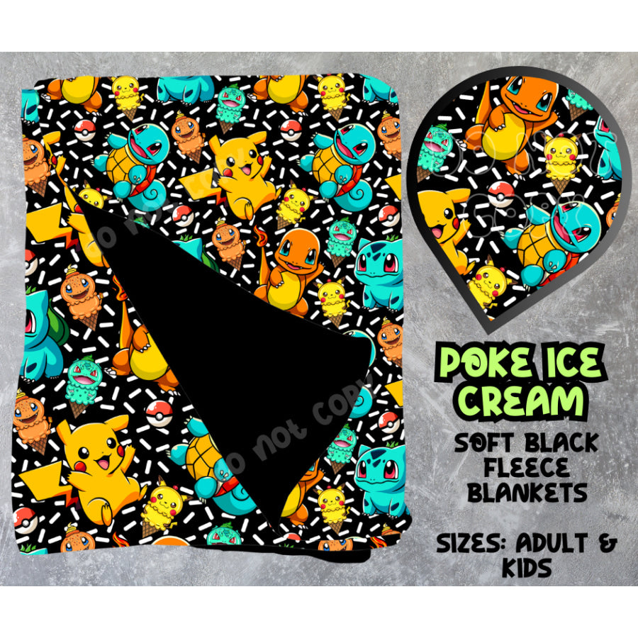 Preorder Custom Velvety Fleece Blankets - Kids Size - Closes 23 Feb - ETA early June 2025 Weighted Blanket