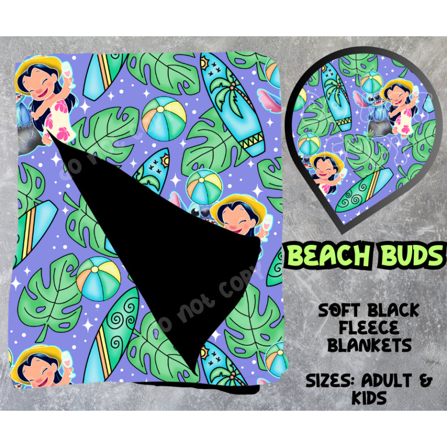 Preorder Custom Velvety Fleece Blankets - Kids Size - Closes 23 Feb - ETA early June 2025 Weighted Blanket