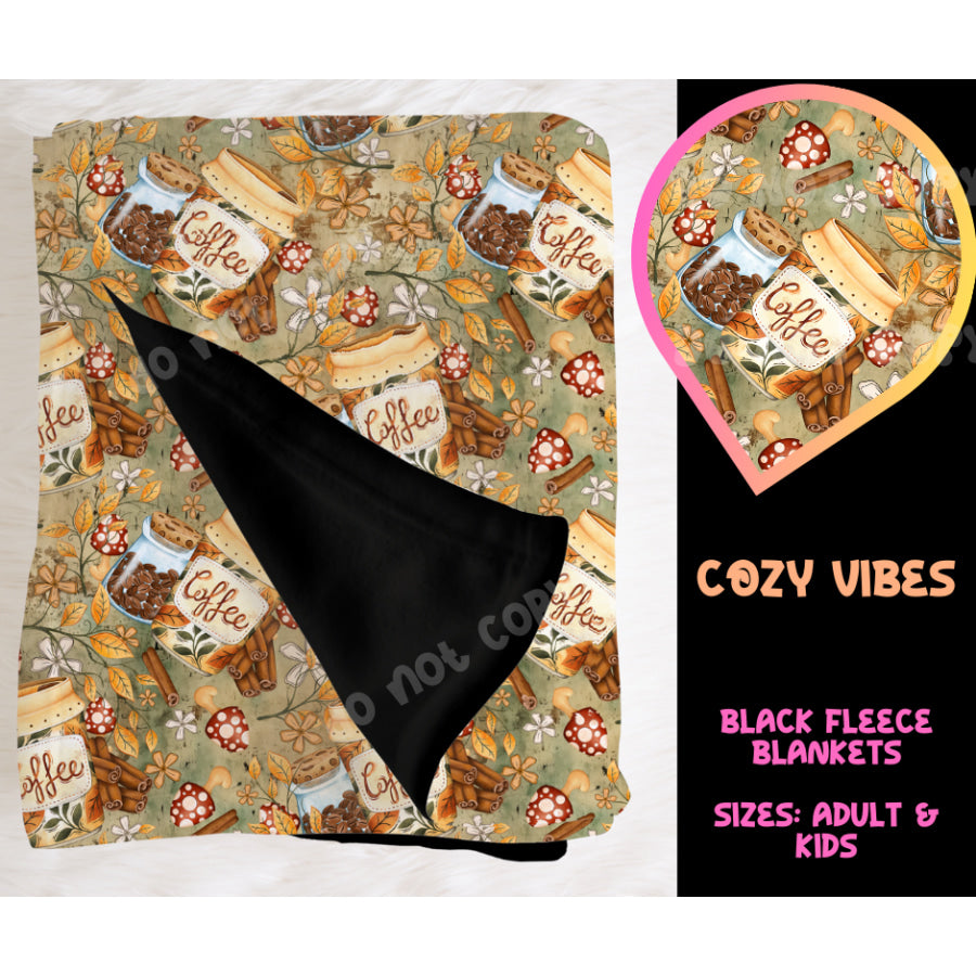 Preorder Custom Velvety KIDS Fleece Blankets - Closes 26 Sep - ETA late Dec 2024 Weighted Blanket