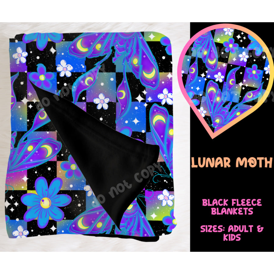 Preorder Custom Velvety KIDS Fleece Blankets - Closes 26 Sep - ETA late Dec 2024 Weighted Blanket