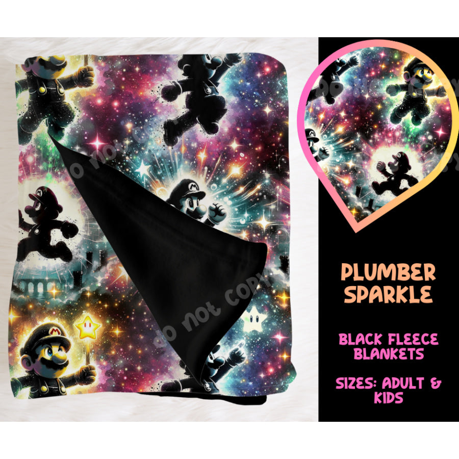 Preorder Custom Velvety KIDS Fleece Blankets - Closes 26 Sep - ETA late Dec 2024 Weighted Blanket