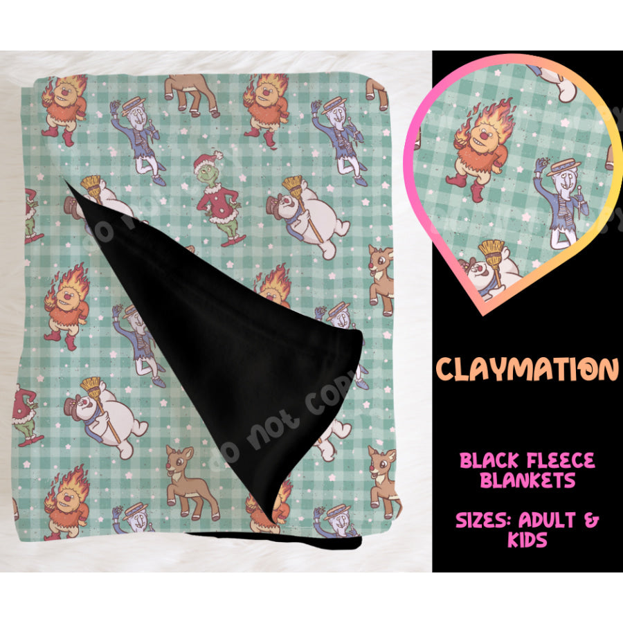 Preorder Custom Velvety KIDS Fleece Blankets - Closes 26 Sep - ETA late Dec 2024 Weighted Blanket