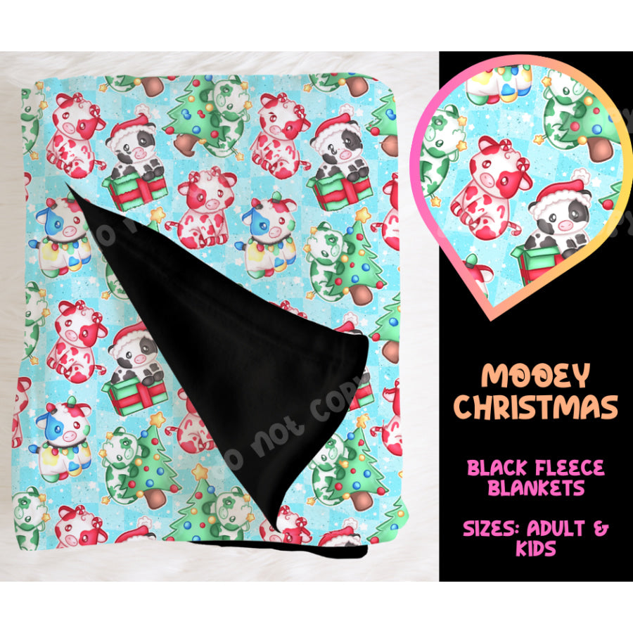 Preorder Custom Velvety KIDS Fleece Blankets - Closes 26 Sep - ETA late Dec 2024 Weighted Blanket