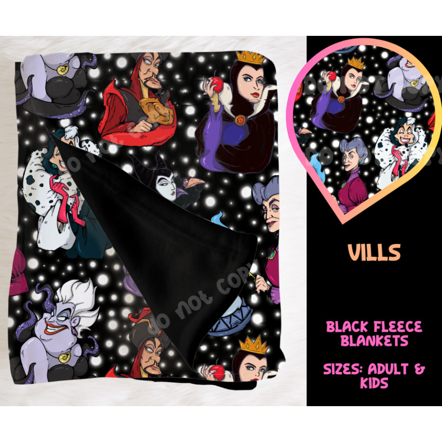 Preorder Custom Velvety KIDS Fleece Blankets - Closes 26 Sep - ETA late Dec 2024 Weighted Blanket