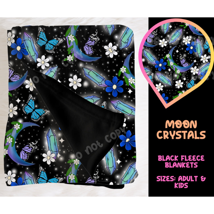 Preorder Custom Velvety KIDS Fleece Blankets - Closes 26 Sep - ETA late Dec 2024 Weighted Blanket