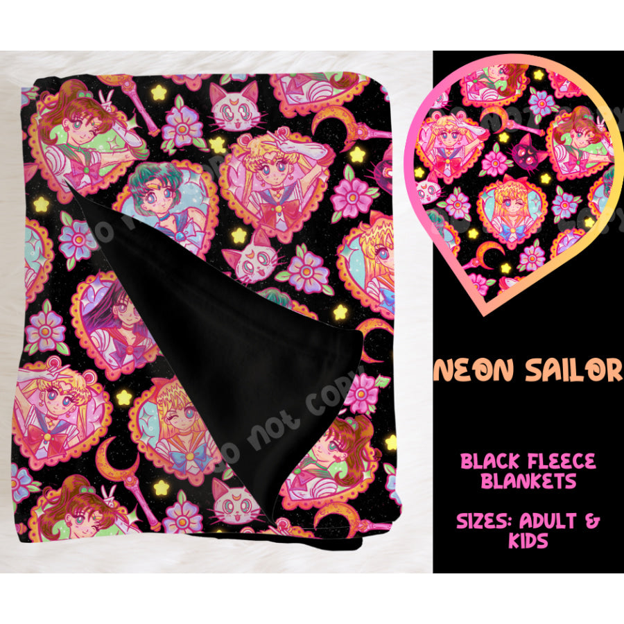 Preorder Custom Velvety KIDS Fleece Blankets - Closes 26 Sep - ETA late Dec 2024 Weighted Blanket